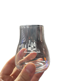 2x Custom Engraved Crystal Standard Proof Glass