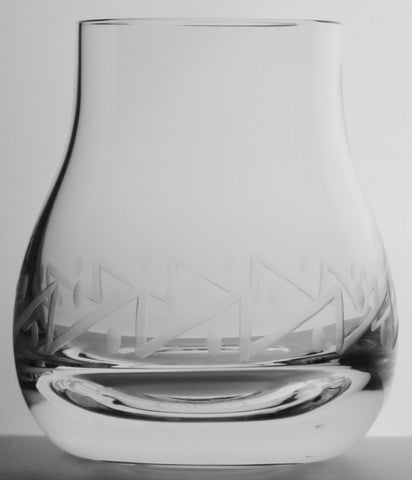HIGH PROOF GLASS - PEPITA ENGRAVED